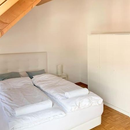 Charming Penthouse With Veranda In The Center Of Brigue Extérieur photo