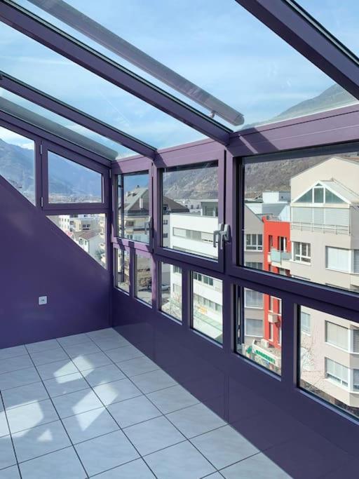 Charming Penthouse With Veranda In The Center Of Brigue Extérieur photo